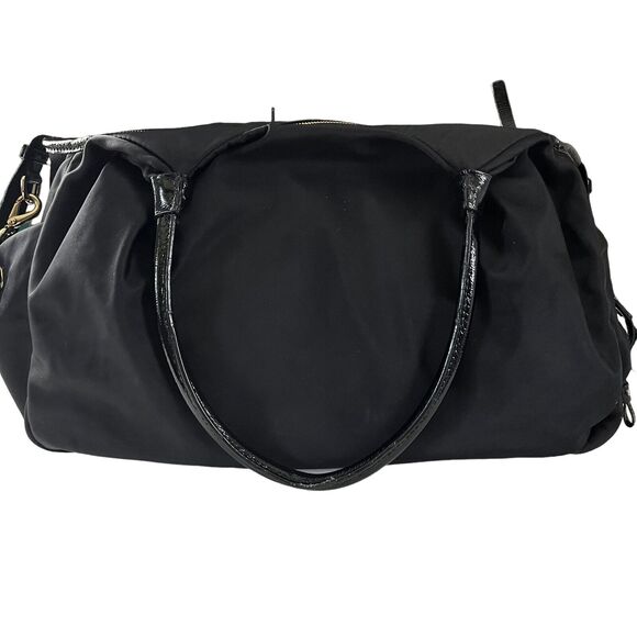 Kate Spade New York Stevie Diaper Baby Bag Black Purse Handbag Shoulder Bag - Picture 8 of 16